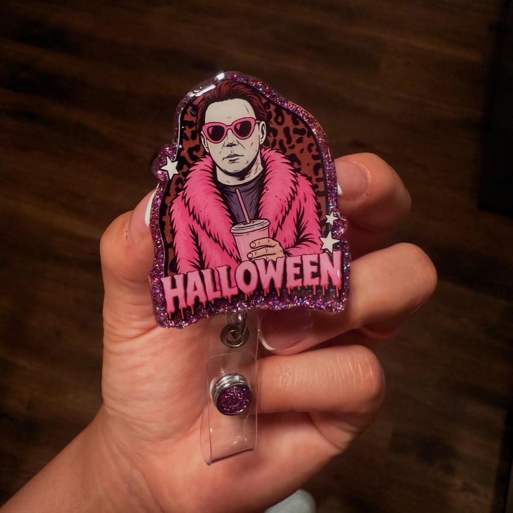 Halloween Badge Reel
